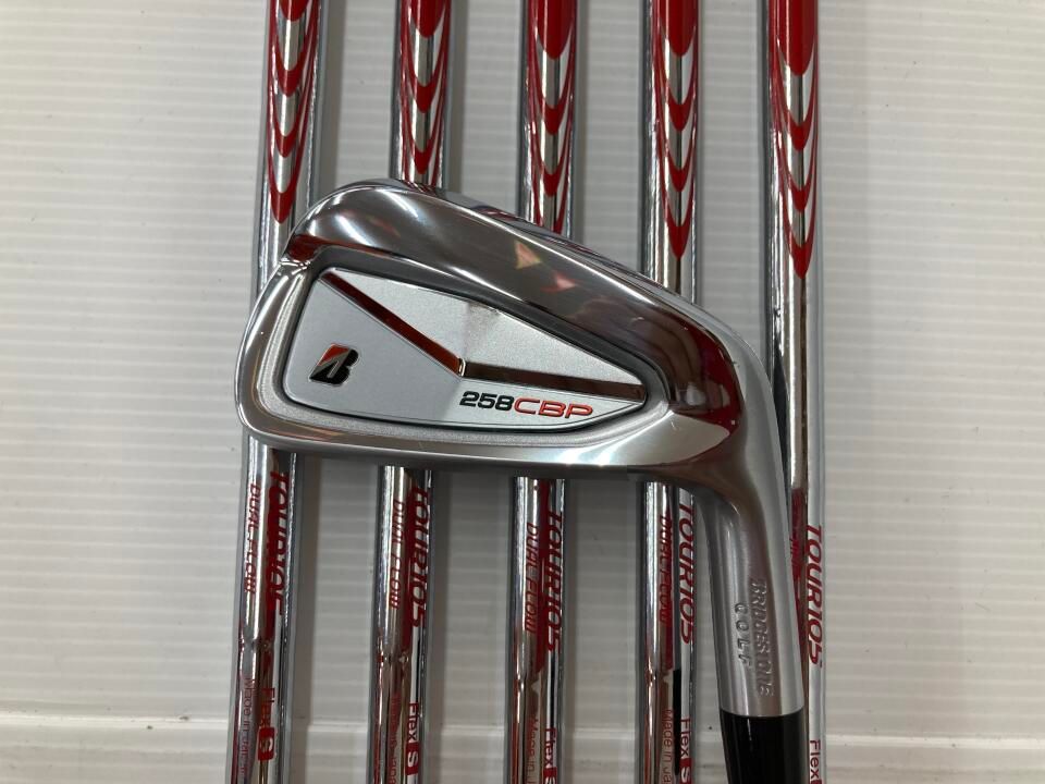 ブリヂストン　258CBP　NSプロ MODUS 3 TOUR 105 DUAL FLOW　Sフレックス　アイアンセット　中古　ゴルフドゥ！大宮丸ヶ崎店【最短即日発送】 58,056円
