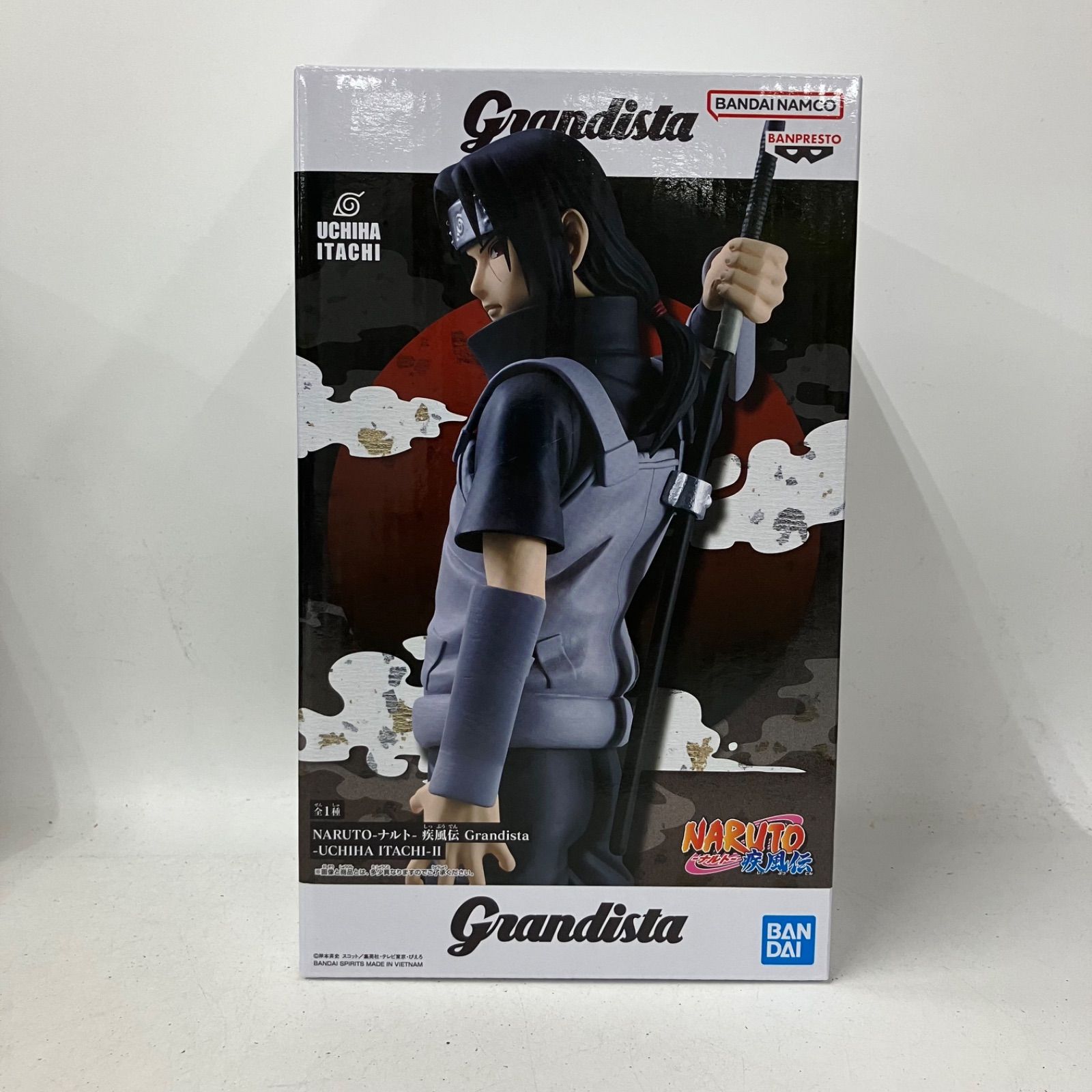 未開封 NARUTO ナルト疾風伝 Grandista うちはイタチ Ⅱ フィギュア 5