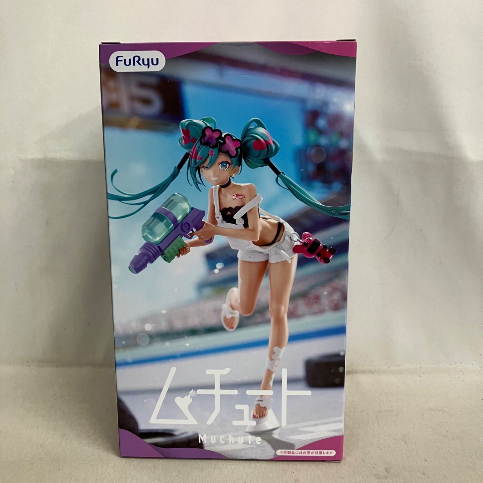 未開封 初音ミク ムチュート レーシングミク 2025 セパン フィギュア 6