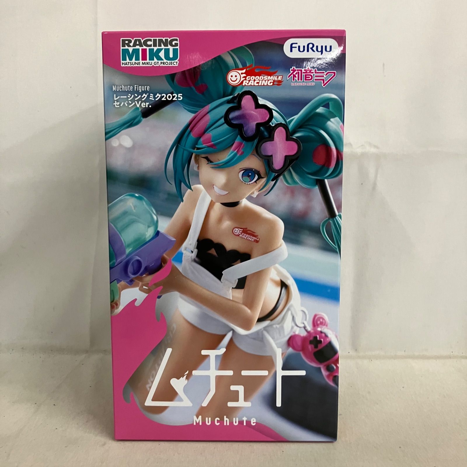 未開封 初音ミク ムチュート レーシングミク 2025 セパン フィギュア 6