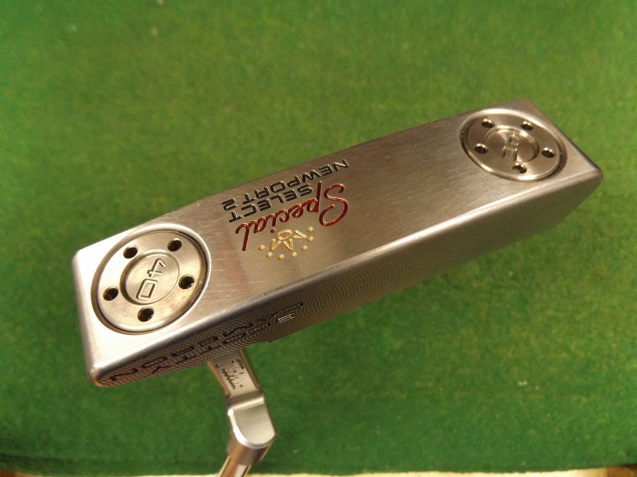 6237 SPECIAL SELECT (2020) NEWPORT 2 33インチ カバー有 スコッティ