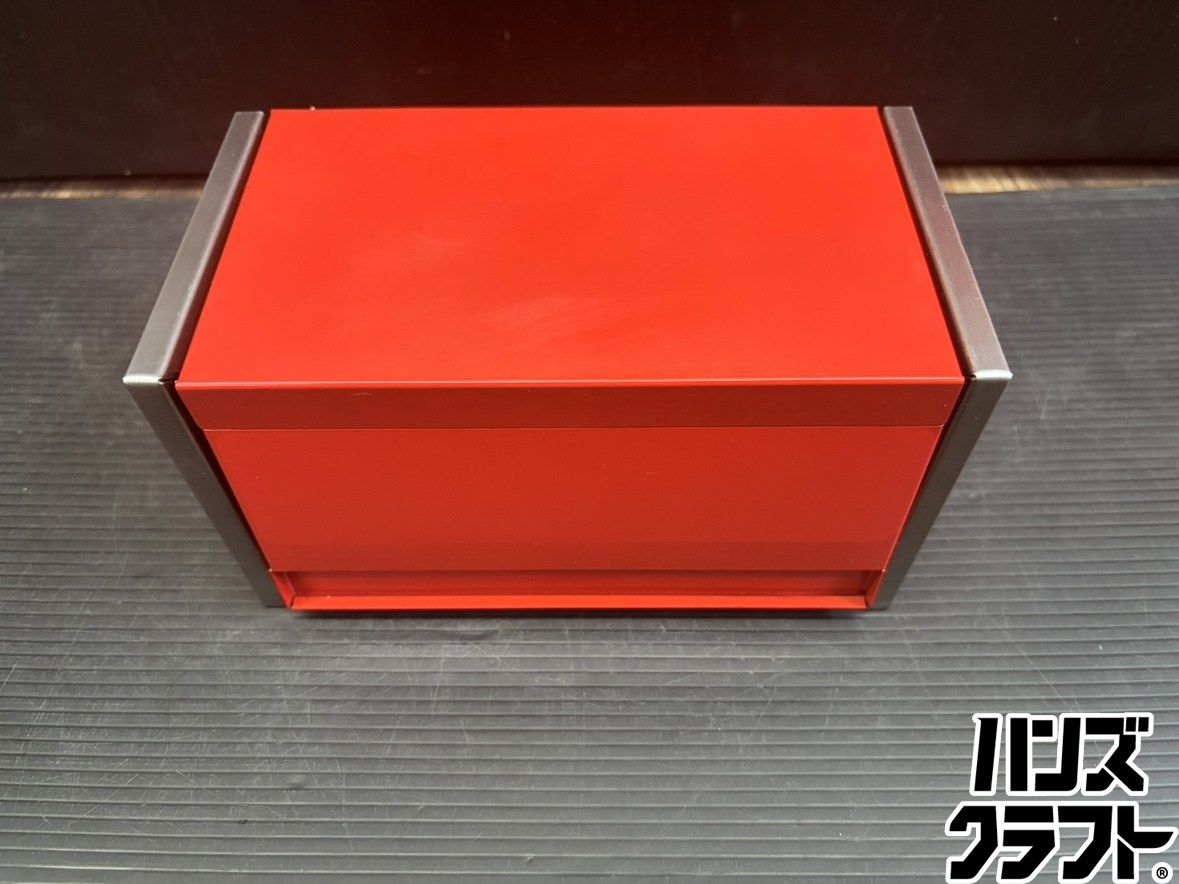 ♭【中古品】スナップオン Snap-on マイクロトップチェスト レッド ロゴ無し 【熊本けやき通り店】