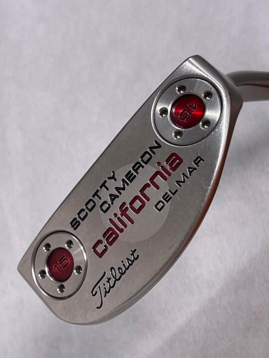 タイトリスト　SC カリフォルニア デルマー 2012　パター　中古　ゴルフドゥ！倉敷笹沖店【最短即日発送】