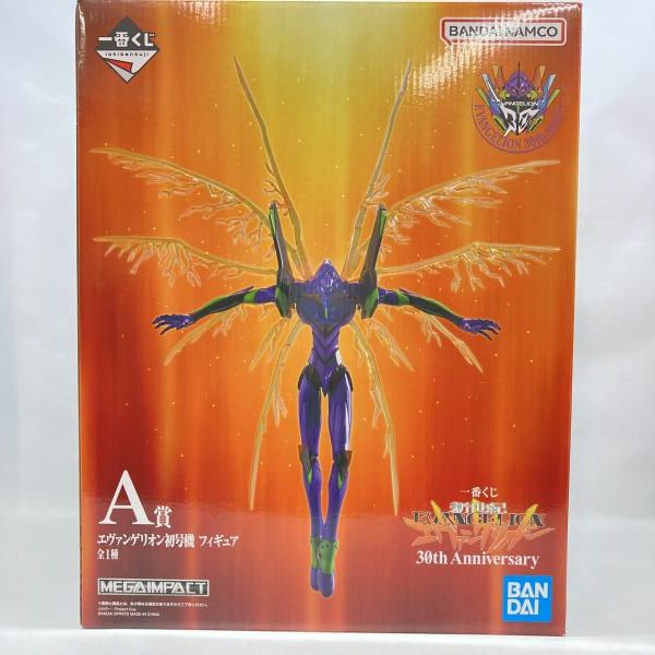 【中古】バンダイ 一番くじ 新世紀エヴァンゲリオン 30th Anniversary A賞 エヴァンゲリオン初号機 未開封品[97] 6,798円