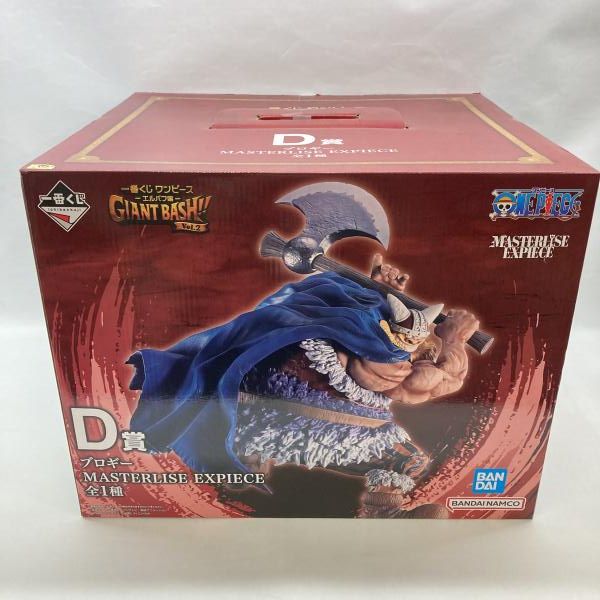 【中古】バンダイ 一番くじ ワンピース -エルバフ編- GIANT BASH!! Vol.2 D賞 ブロギー 未開封品[97]