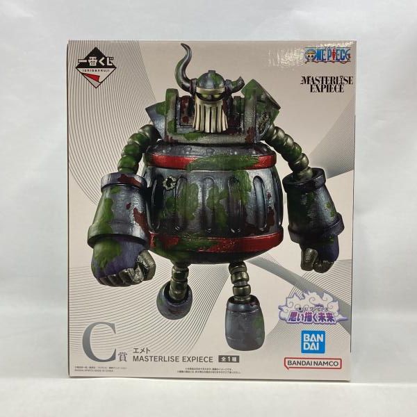 【中古】バンダイ 一番くじ ワンピース 思い描く未来 C賞 エメト 未開封品[97]