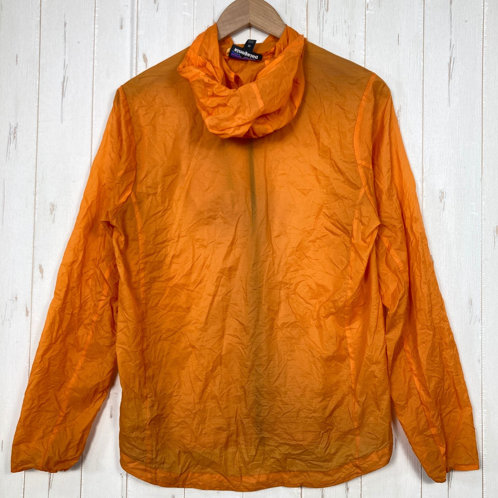 ✉️Men's XS オレンジ系 2020 Patagonia ( パタゴニア ) フーディニ