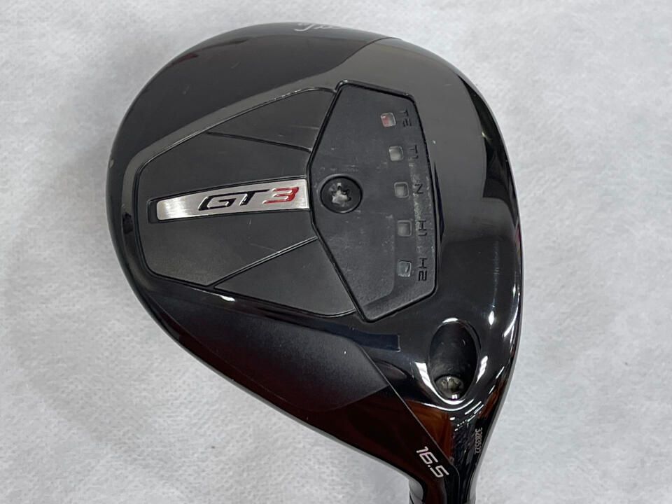 タイトリスト　GT3　16.5度　ベンタスブル－TR ６　Xフレックス　フェアウェイウッド　中古　ゴルフドゥ！倉敷笹沖店【最短即日発送】 35,282円