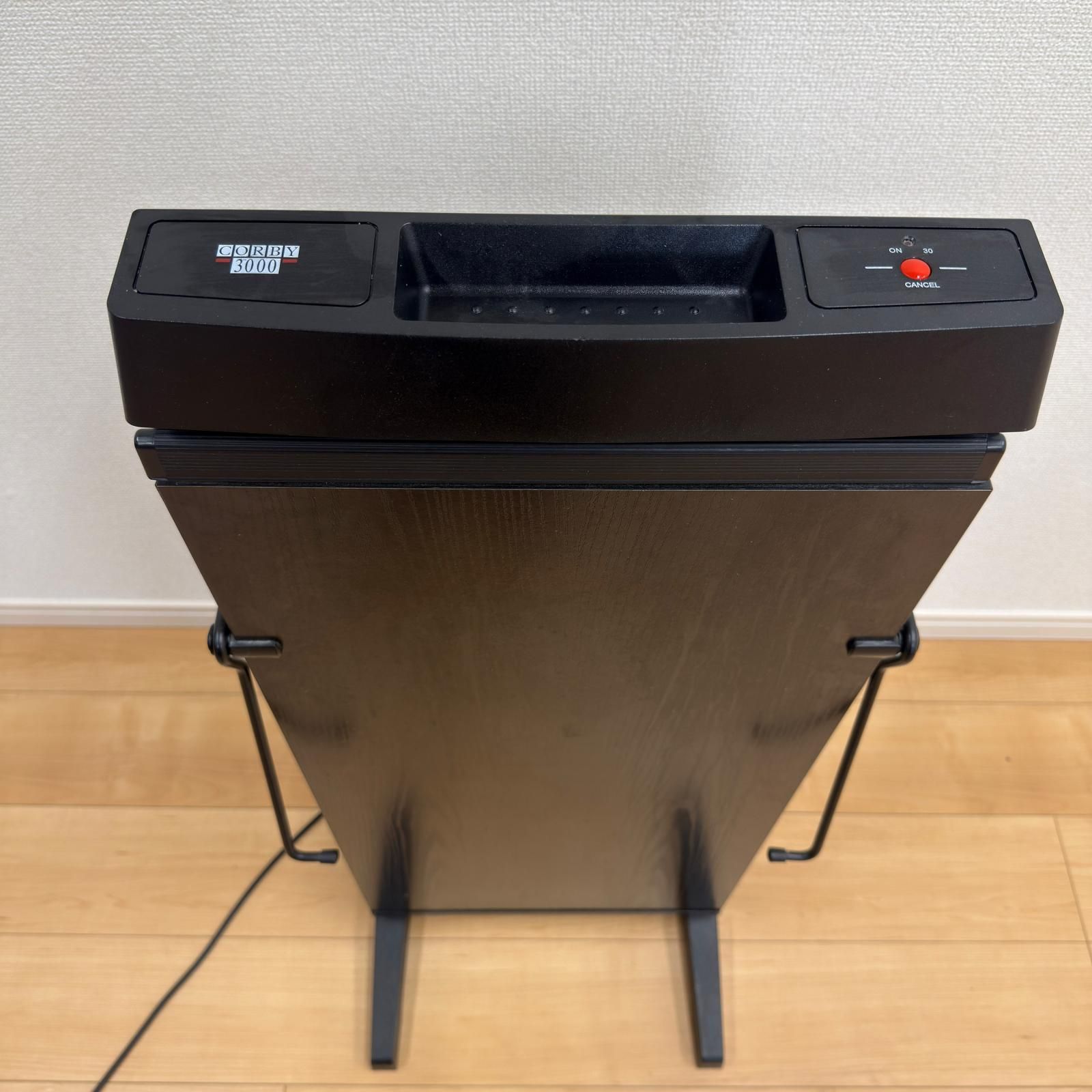 CORBY コルビー 3000J ズボンプレッサー ブラック 英国製 パンツプレス