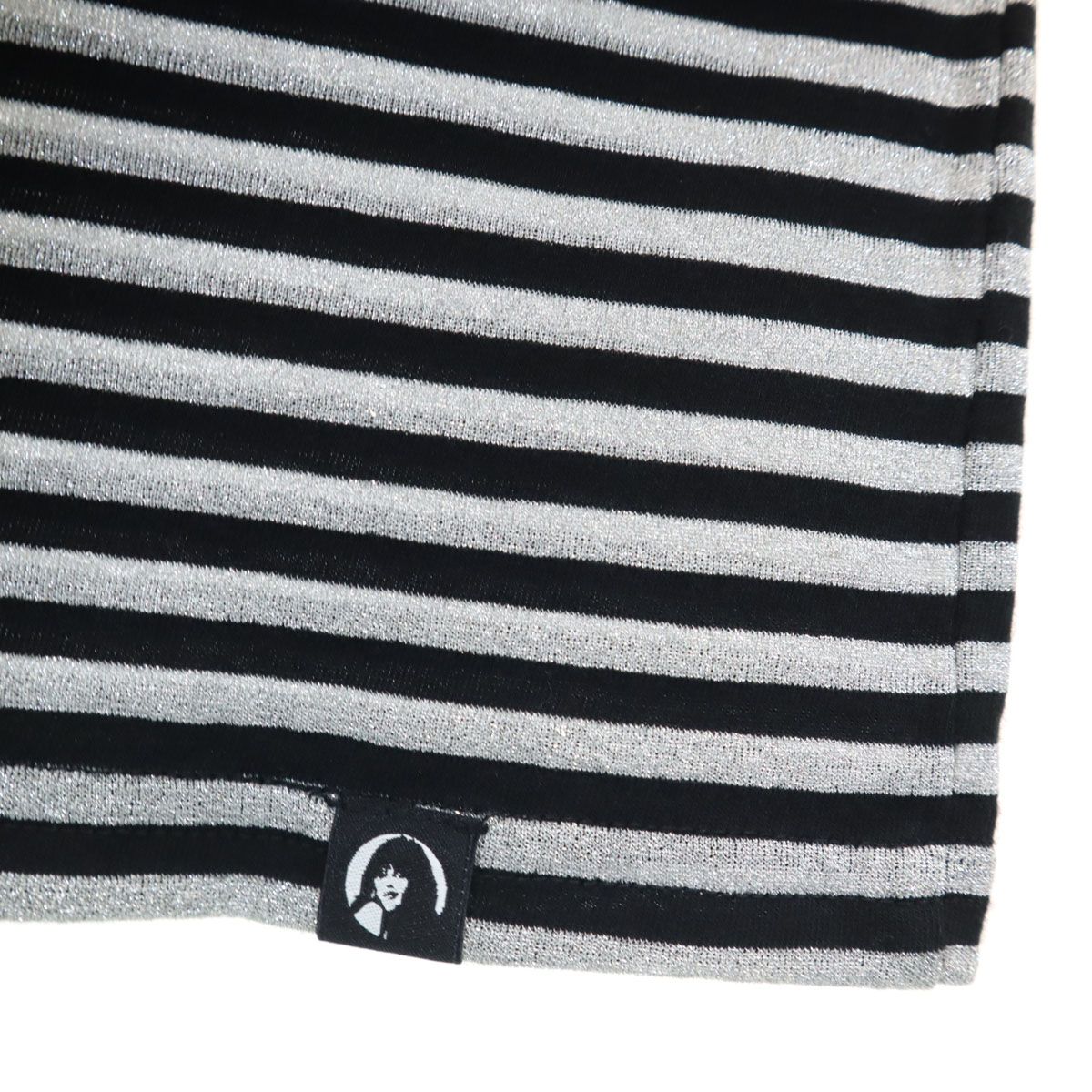 美品 HYSTERIC GLAMOUR ヒステリックグラマー 日本製 ボーダー柄 長袖