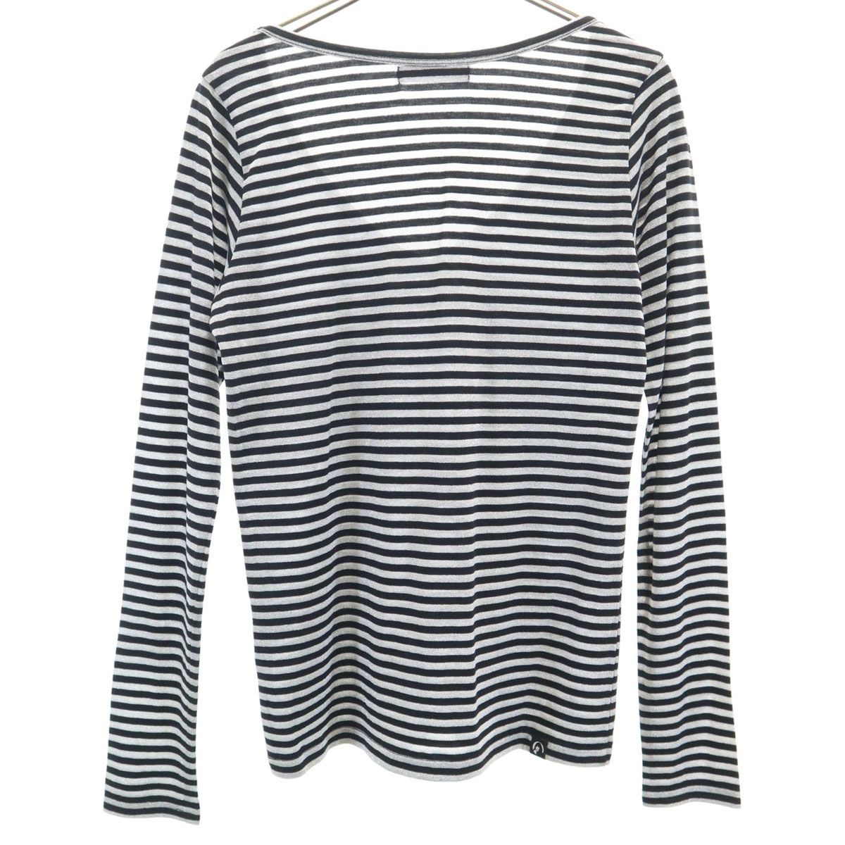 美品 HYSTERIC GLAMOUR ヒステリックグラマー 日本製 ボーダー柄 長袖