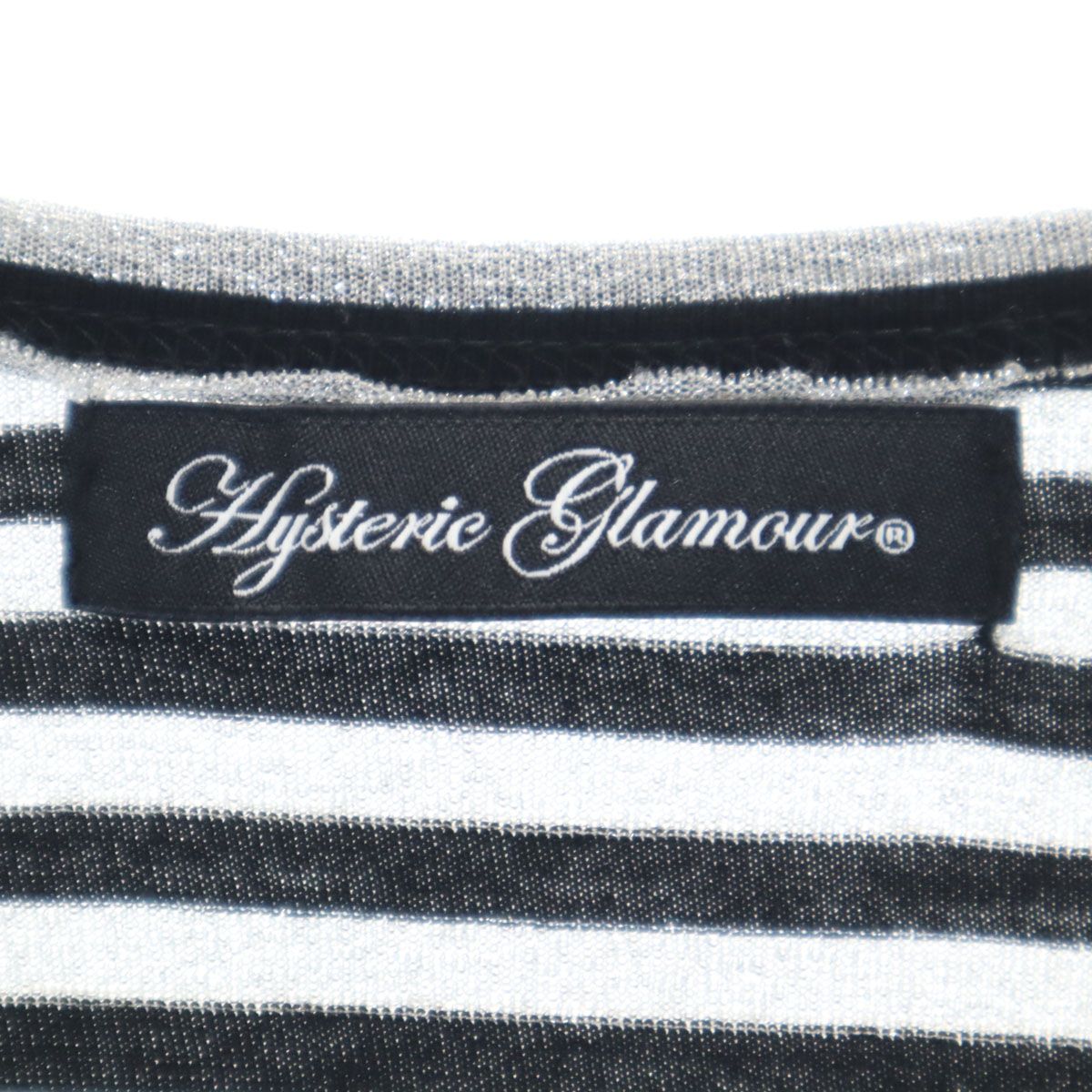 美品 HYSTERIC GLAMOUR ヒステリックグラマー 日本製 ボーダー柄 長袖