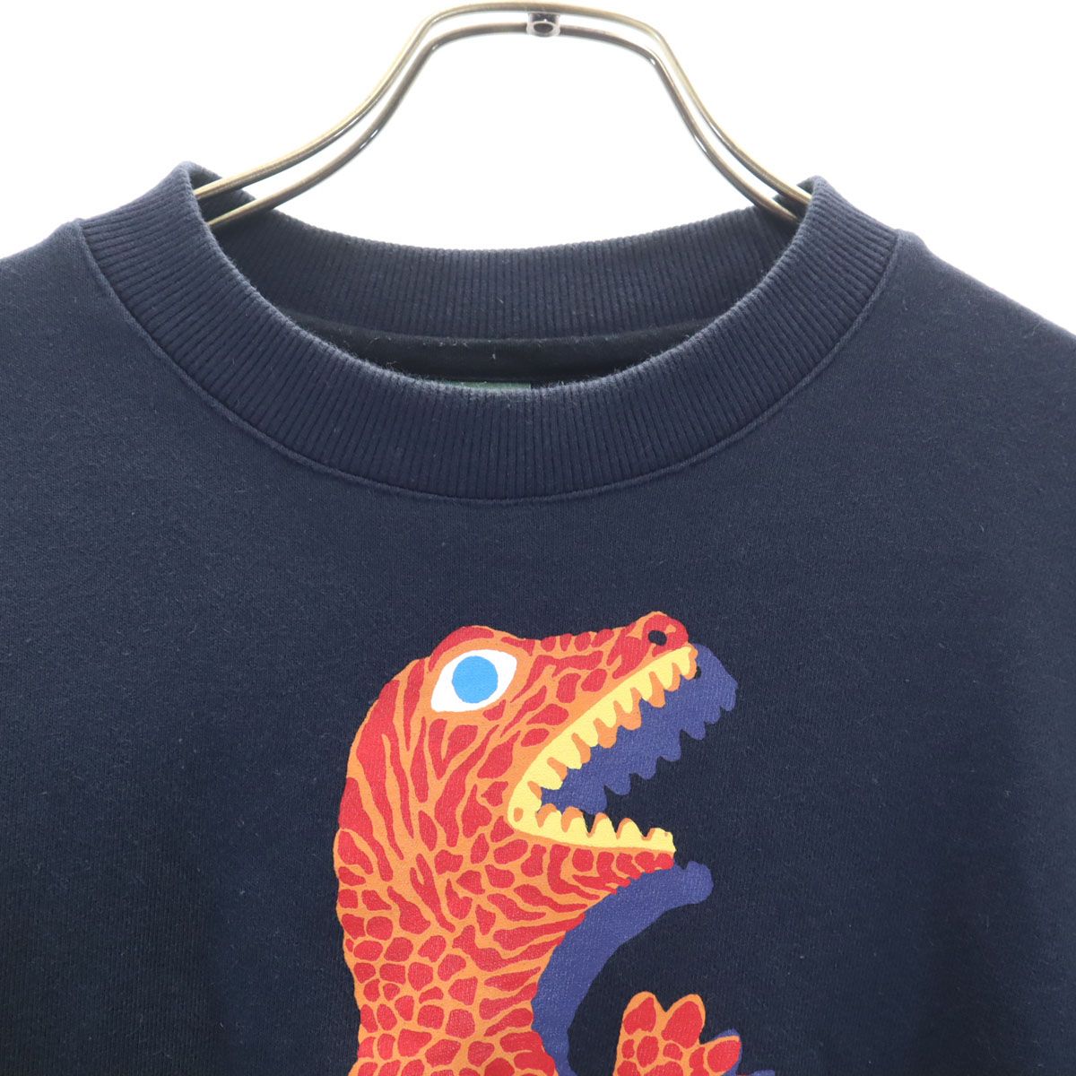 Paul Smith ポールスミス 日本製 ディノ 長袖 スウェット トレーナー M 
