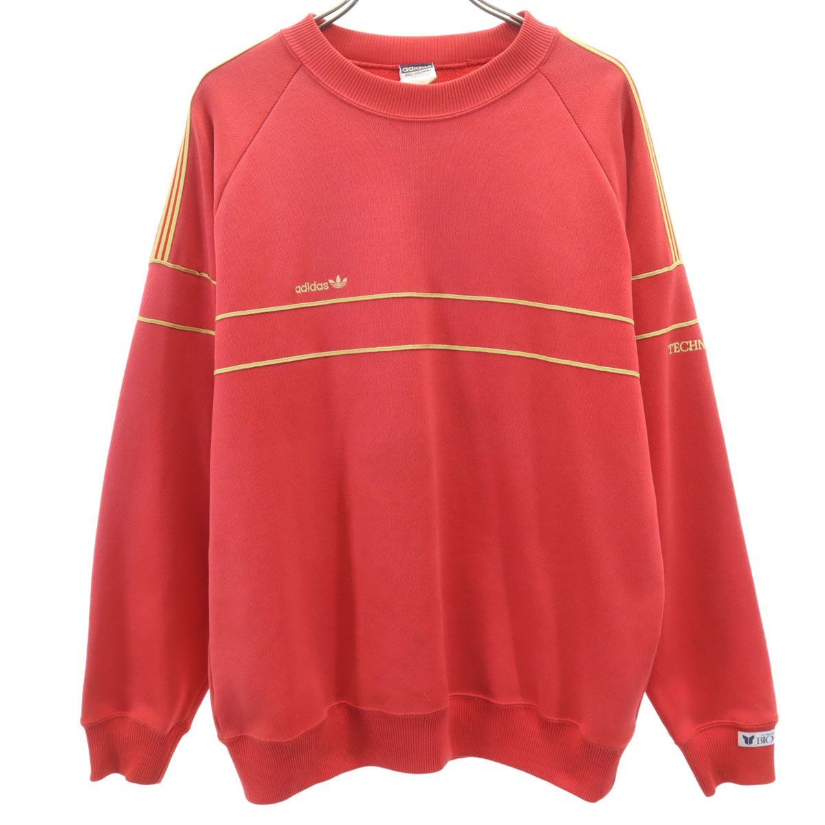 adidas アディダス 70s 西ドイツタグ ヴィンテージ 長袖 スウェット 