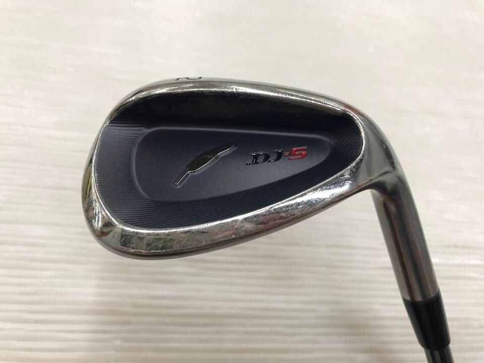 フォーティーン　DJ-5 ブラックエディション　52度　NSプロ DS-91w ブラックエディション　WEDGEフレックス　ウェッジ　中古　ゴルフドゥ！成田美郷台店【最短即日発送】