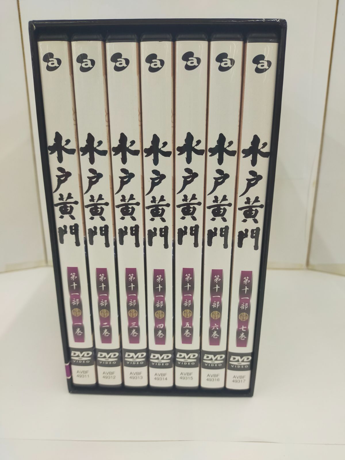 ナショナル劇場 水戸黄門 第十一部 7枚組 DVD BOX 時代劇 セル版 中古