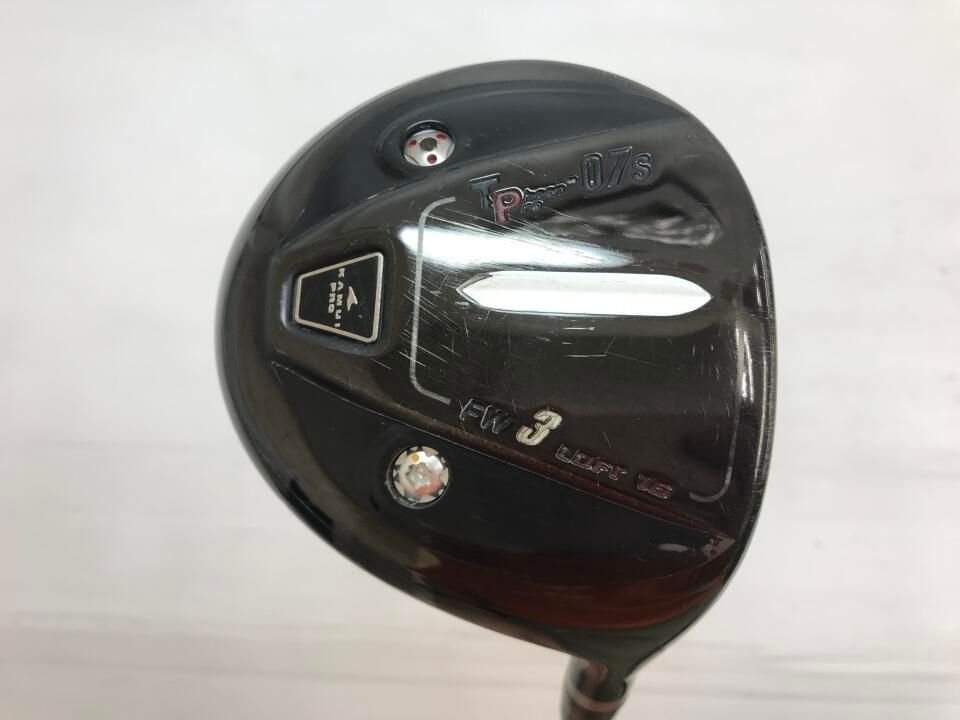 カムイ　TP-07 S　16度　WACCINE compoGR77 FW　Xフレックス　フェアウェイウッド　中古　ゴルフドゥ！多摩ニュータウン店【最短即日発送】 7,139円