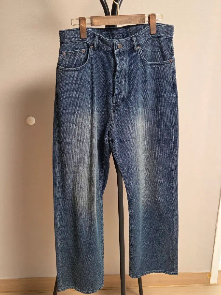 新品 ART IF ACTS (アートイフアクツ) Sashiko デニムパンツ Mサイズ