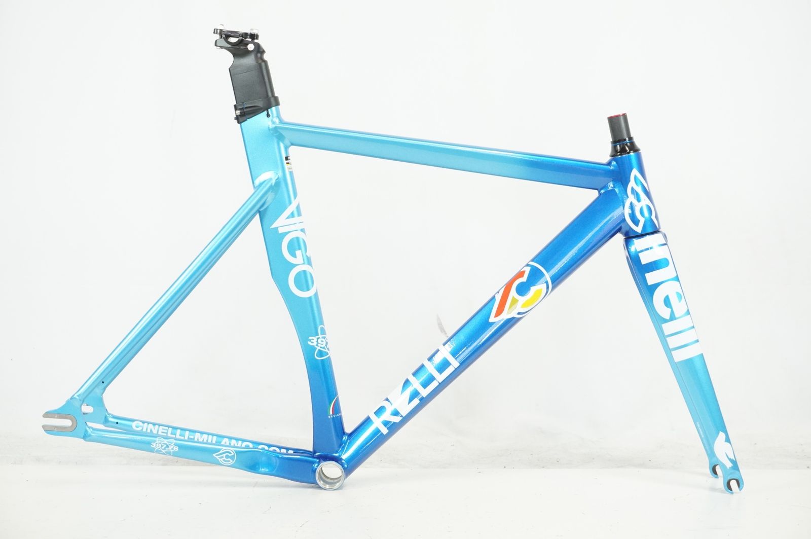 CINELLI 「チネリ」 VIGORELLI 2025年モデル フレームセット / バイチャリ宇都宮店