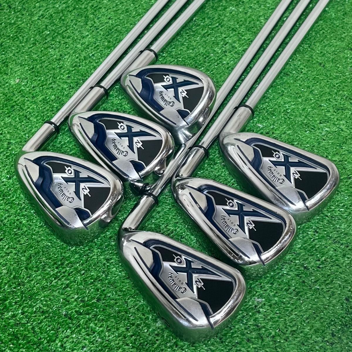 Callaway キャロウェイ X-20 アイアン6本セット メンズゴルフクラブ
