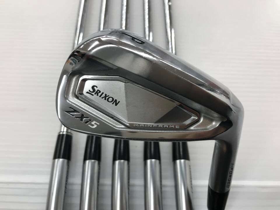ダンロップ　SRIXON ZXi5　NSプロ MODUS 3 TOUR 105　Sフレックス　アイアンセット　中古　ゴルフドゥ！新大宮バイパス浦和店【最短即日発送】