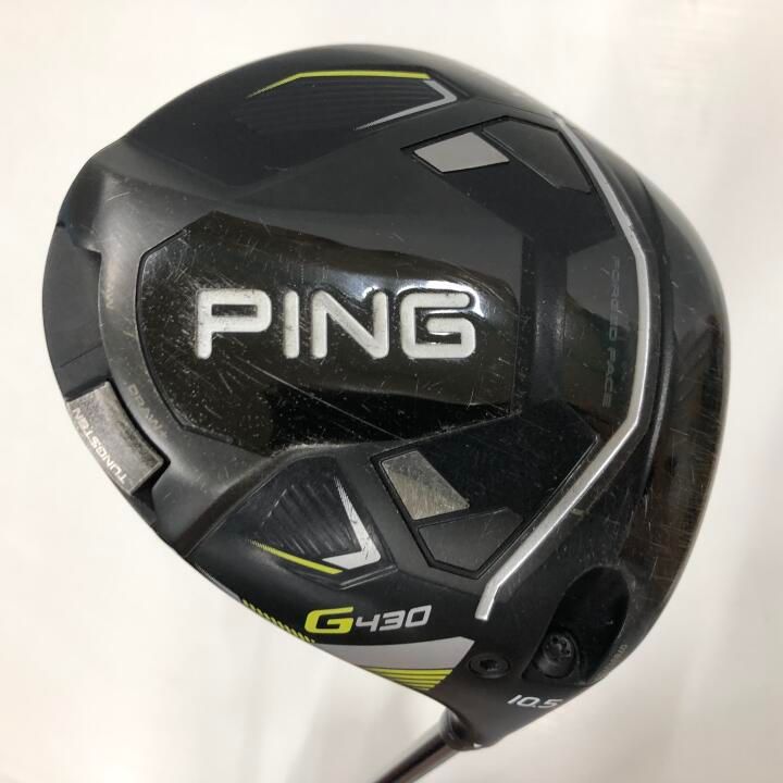 ピン　G430 SFT　10.5度　TOUR 2.0 CHROME 65　Sフレックス　ドライバー　中古　ゴルフドゥ！NEXT昭島武蔵野店【最短即日発送】 26,467円
