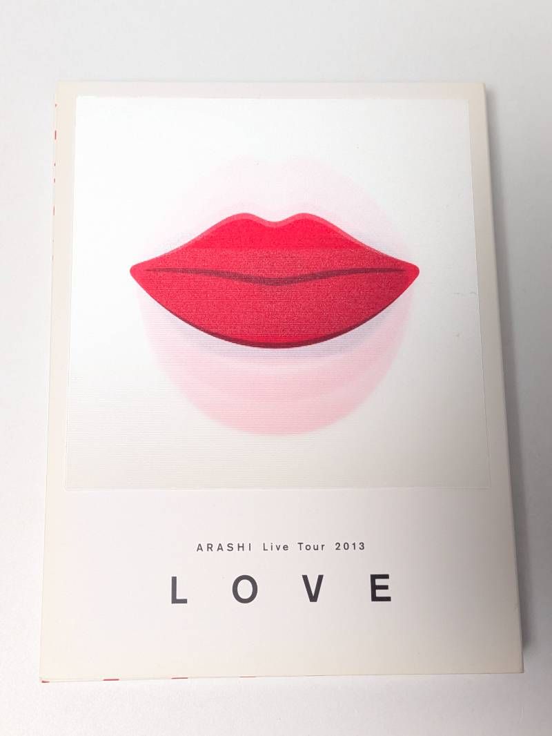 嵐 ARASHI Live Tour 2013 LOVE 初回限定盤 DVD - メルカリ