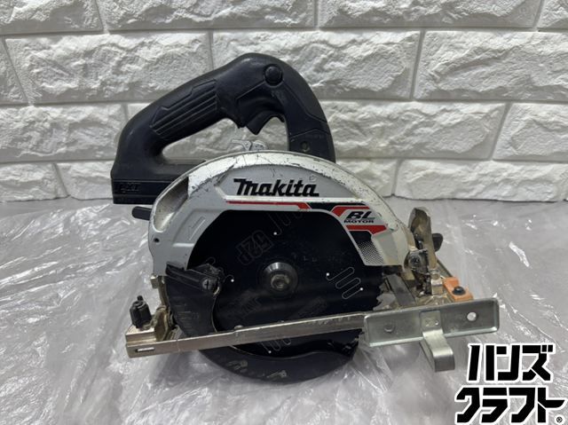▽【中古】マキタ HS631D 165mm 充電式マルノコ 18V 本体のみ【山口下関店】 18,375円