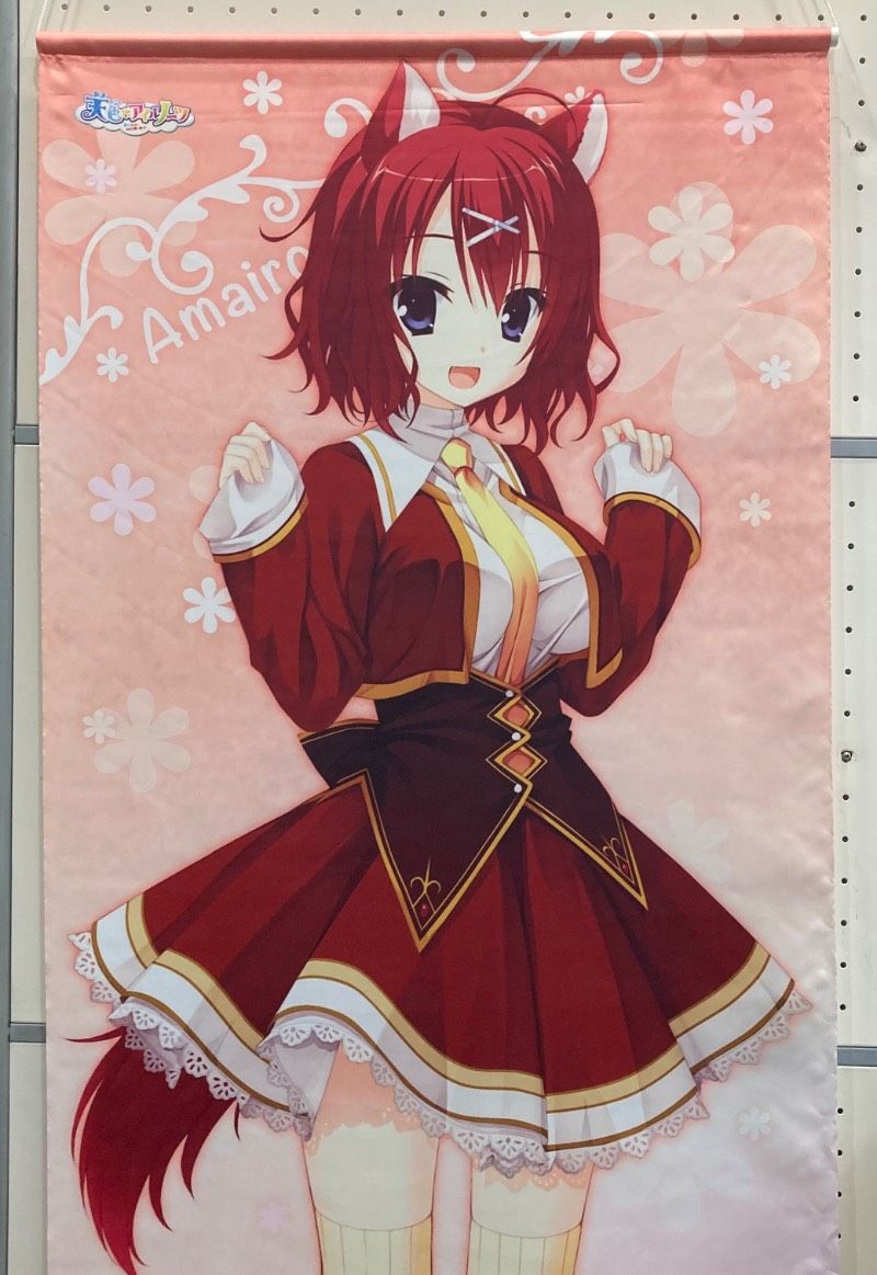タペストリー 天色＊アイルノーツ 真咲・ガイヤール 等身大タペストリー ©2013 YUZUSOFT/JUNOS Inc. ゆずソフト