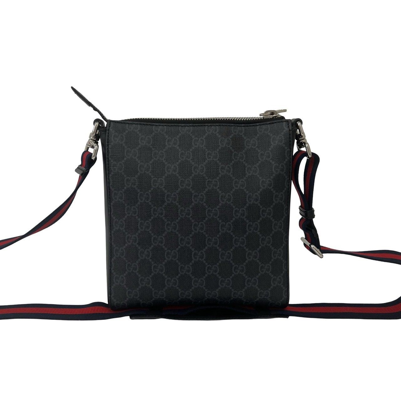 極 美品 希少品 GUCCI グッチ スモール メッセンジャーバッグ GG