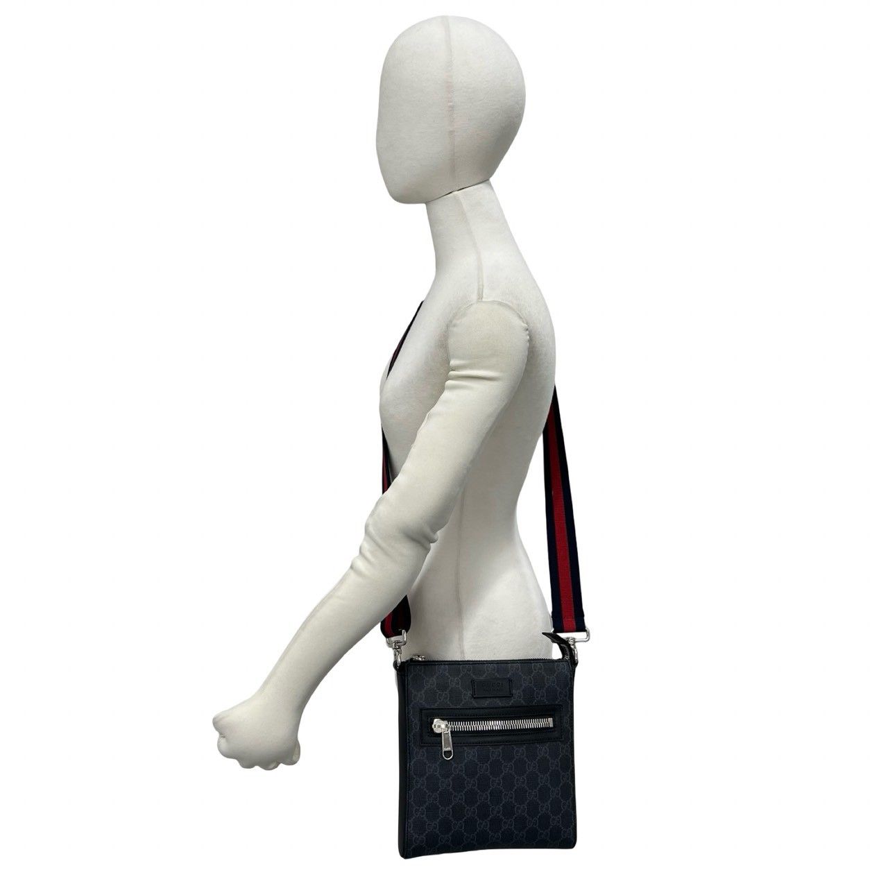極 美品 希少品 GUCCI グッチ スモール メッセンジャーバッグ GG