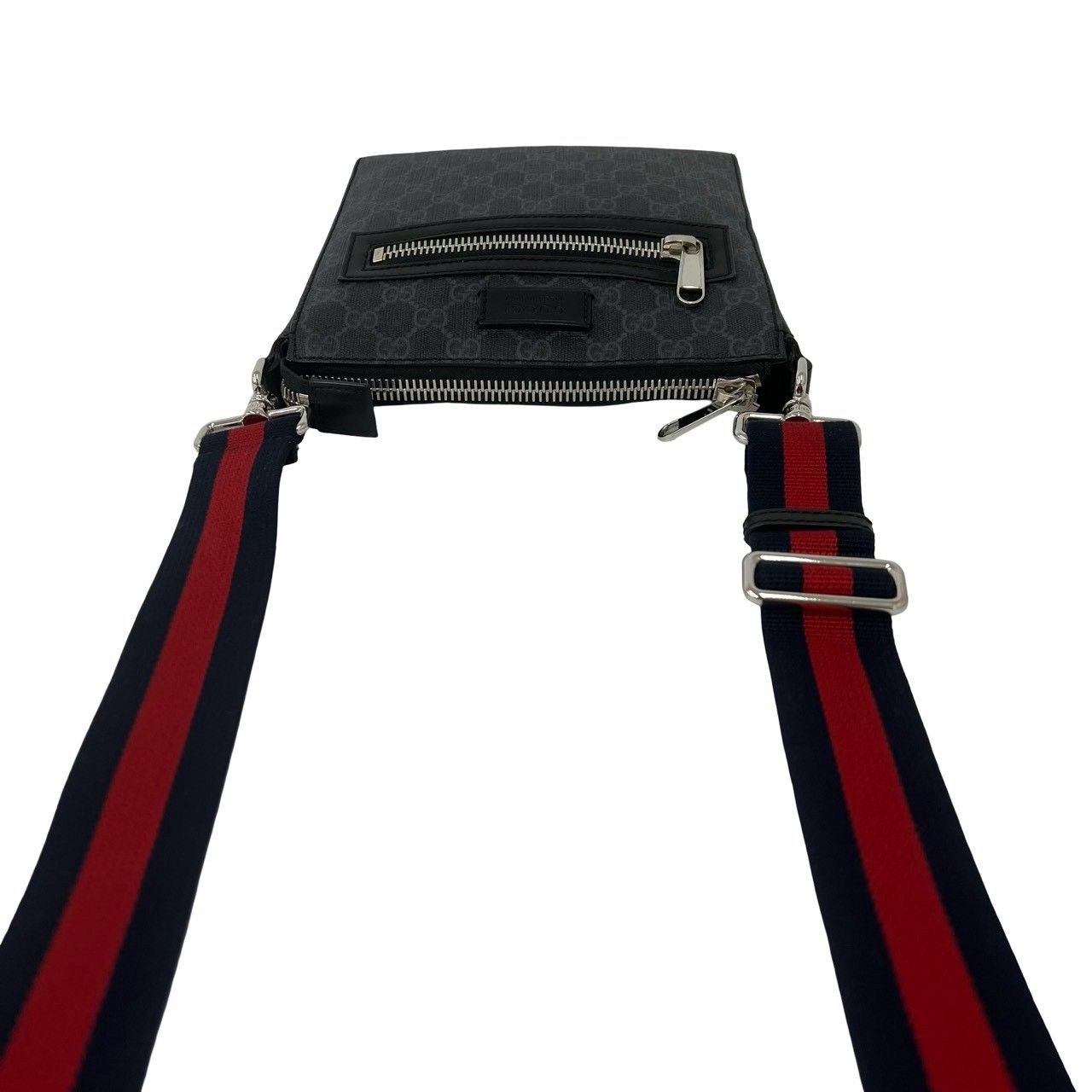 極 美品 希少品 GUCCI グッチ スモール メッセンジャーバッグ GG
