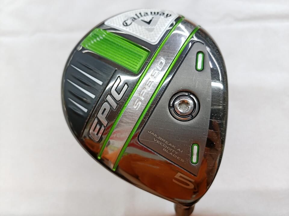 キャロウェイ　EPIC SPEED　18度　ディアマナ TB70　Sフレックス　フェアウェイウッド　中古　ゴルフドゥ！福山王子店【最短即日発送】 13,185円