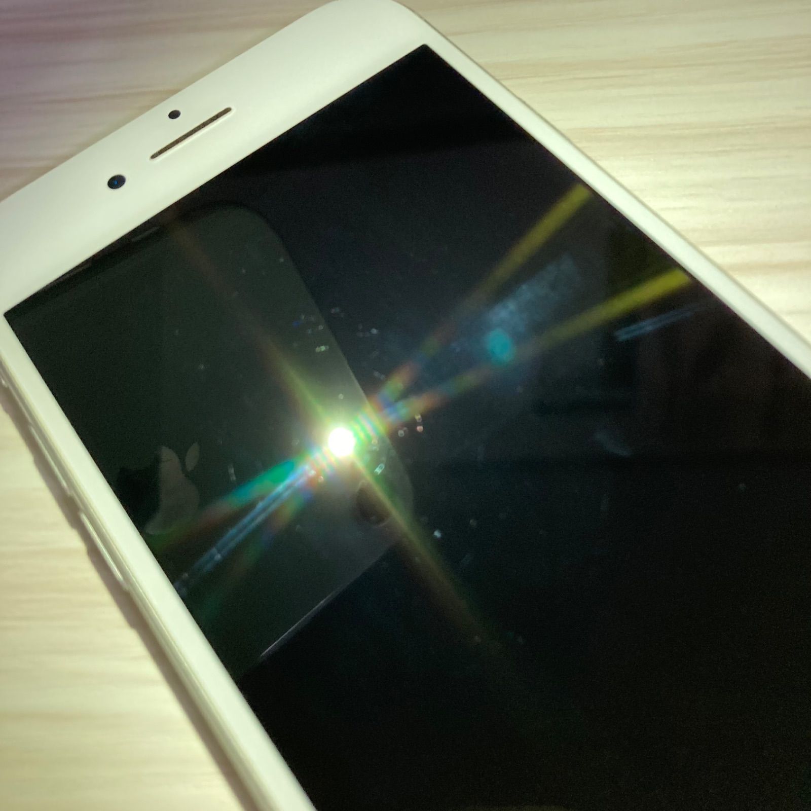 iPhone7 32GB Silver バッテリー75% SIMフリー - メルカリ