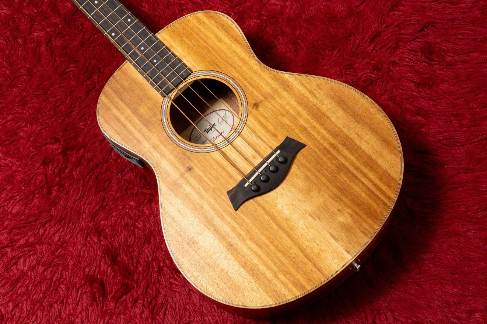 【new】Taylor / GS Mini-e Koa Bass 1.805kg #2203036467【GIB横浜】エレキベース