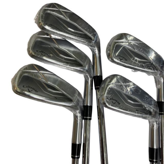 【中古】 キャロウェイ X FORGED MAX STAR(2025) 5S アイアンセット IR NS PRO 950GH neo (フレックスS) メンズ 男性用 右利き 右用 Bランク ゴルフクラブ