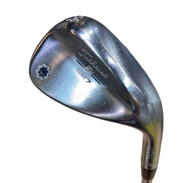 【中古】 タイトリスト VOKEY SPIN MILLED SM7 ツアークロム 56°/10°S ウェッジ WG Dynamic Gold (フレックスS) メンズ 男性用 右利き 右用 Cランク ゴルフクラブ