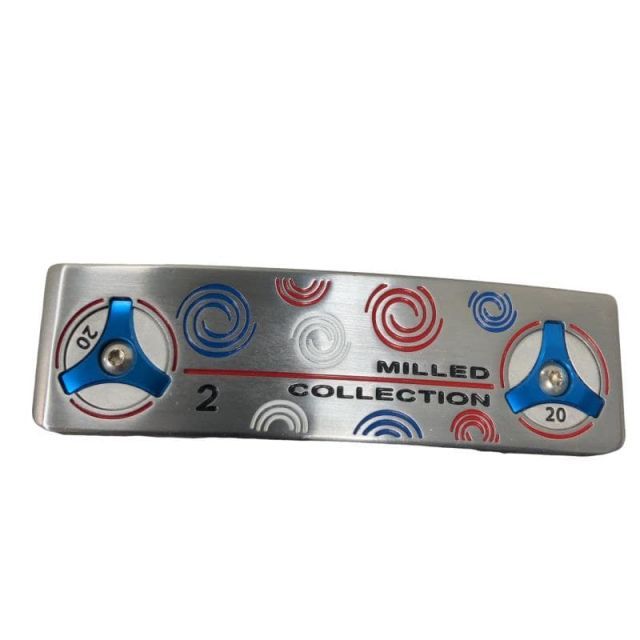 【中古】 オデッセイ MILLED COLLECTION #2 34インチ パター PT スチール (フレックスその他) メンズ 男性用 右利き 右用 Bランク ゴルフクラブ 15,129円