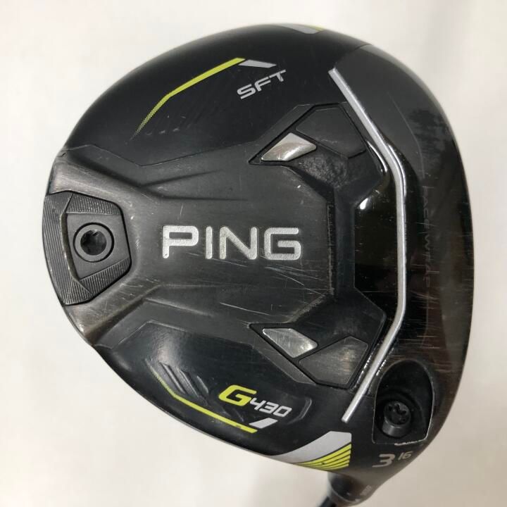 ピン　【訳あり】G430 SFT　16度　ALTA J CB BLACK　Rフレックス　フェアウェイウッド　中古　ゴルフドゥ！NEXT昭島武蔵野店【最短即日発送】