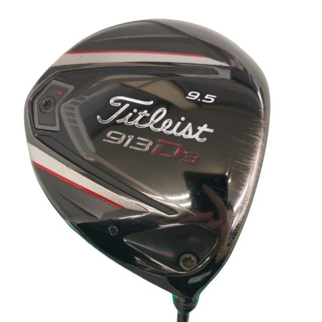 【中古】 タイトリスト 913 D3 9.5° ドライバー DR Titleist ROMBAX 55 (フレックスS) メンズ 男性用 右利き 右用 Dランク ゴルフクラブ