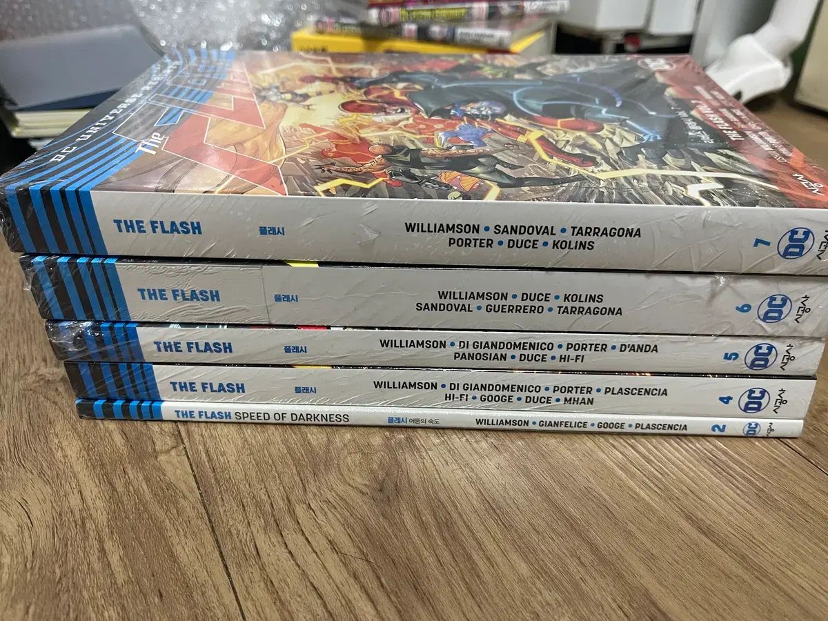 dc コミックス グラフィックノーブル リバース プラス 2 4 5 6 7 未開封