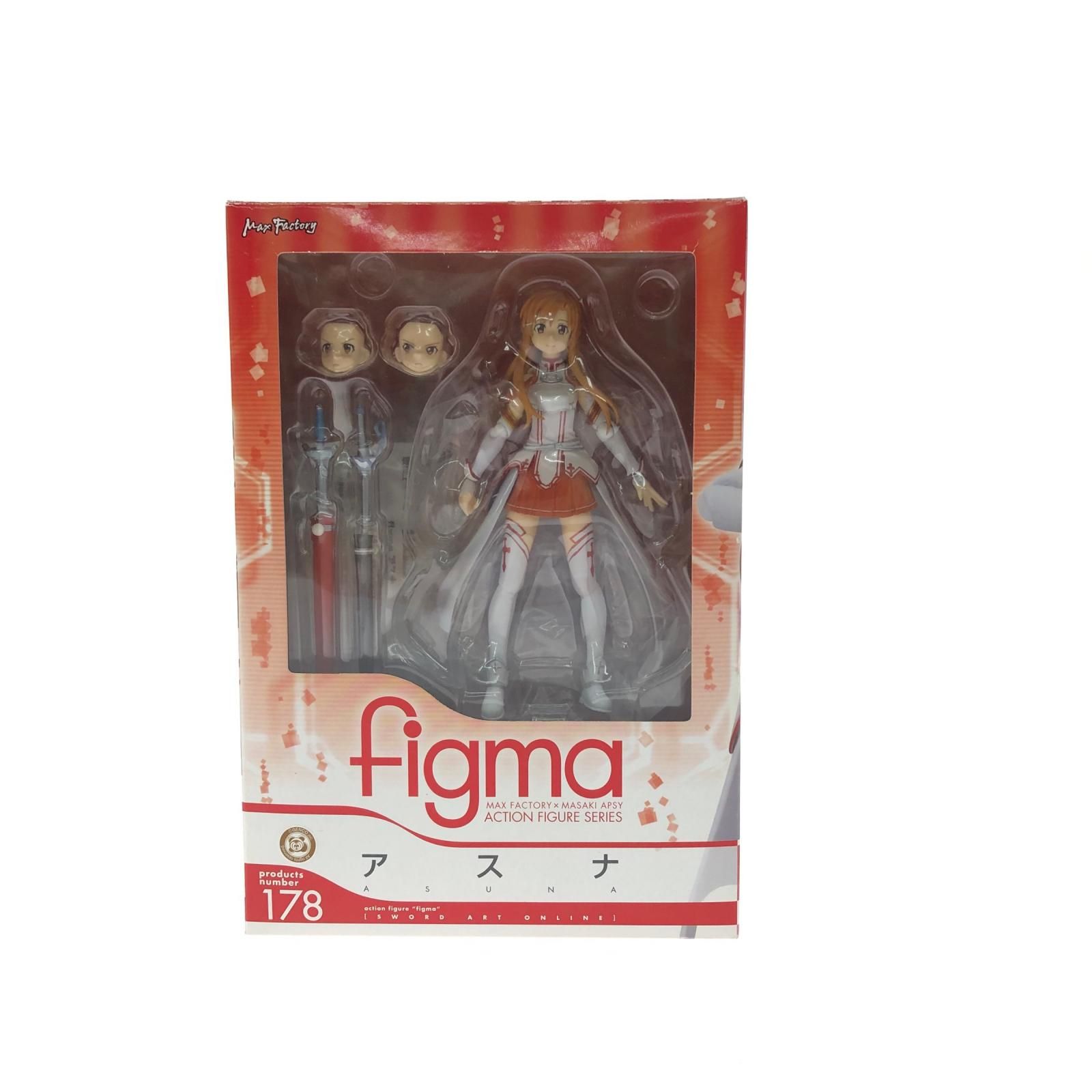 グッドスマイルカンパニー figma 178 アクションフィギュアシリーズ ソードアートオンライン アスナ 5,775円