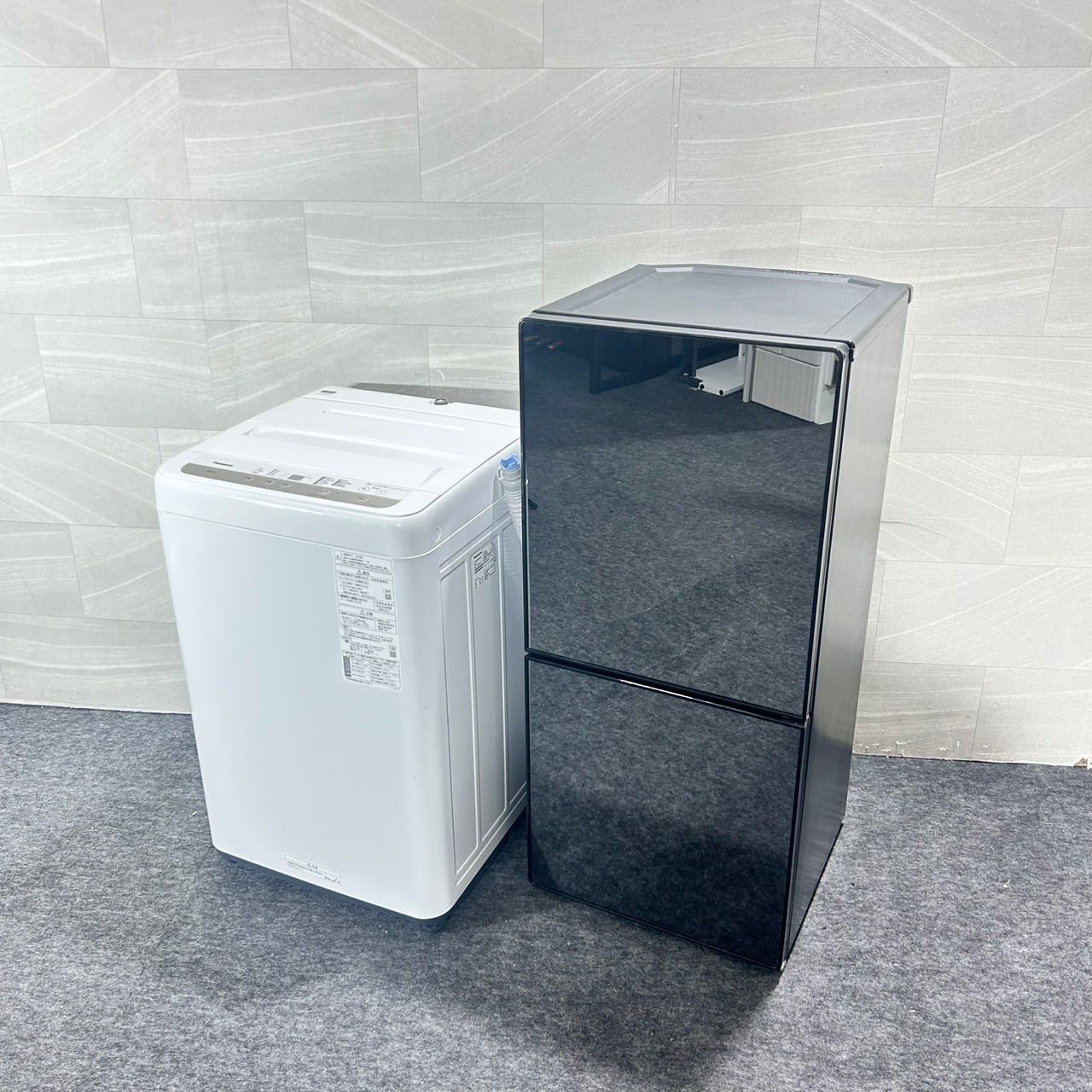 生活家電2点セット 冷蔵庫 洗濯機 2020年 単身 家電 d6117 家電セット