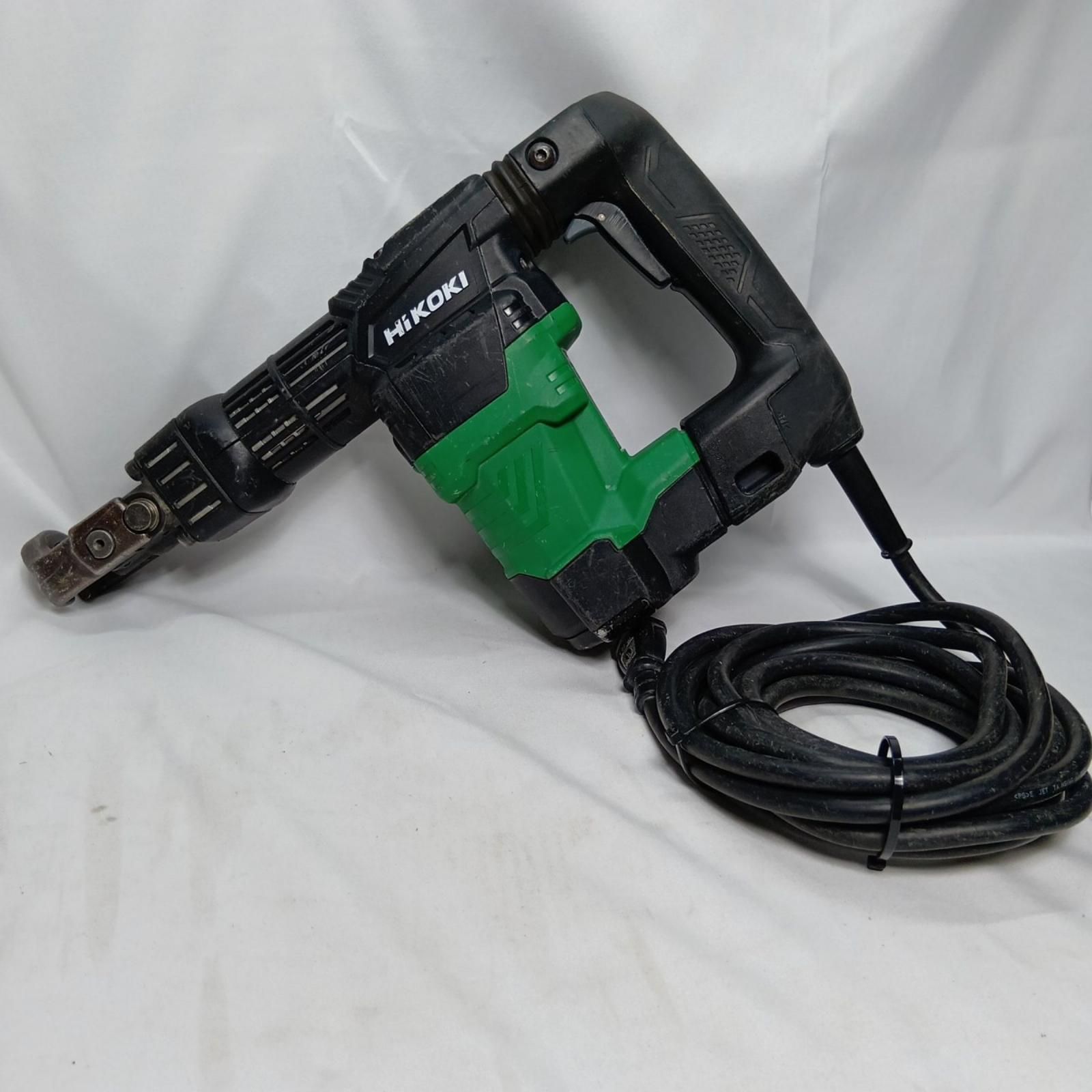 HiKOKI(ハイコーキ) ハンマ 中古 アグレッシブグリーン/HiKOKI(旧日立工機)/H41SA4 100V 17mm アグレッシブグリーン