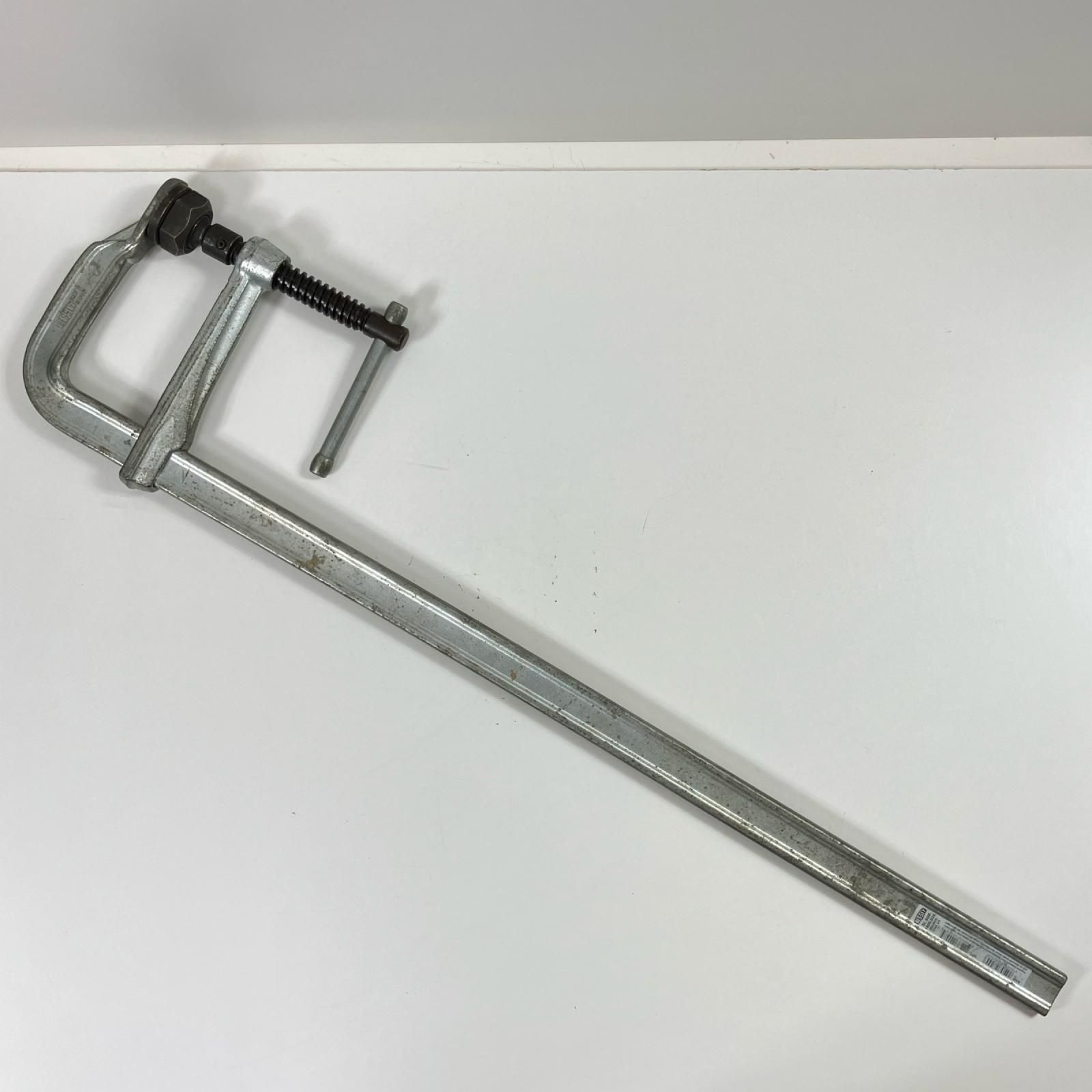 BESSEY 600mm×120mm F型 クランプ SL60M ライトグレー