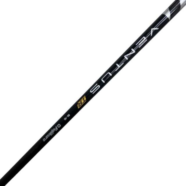 【中古】 キャロウェイスリーブ付き(QUANTUM系) フジクラドライバー用 シャフト VENTUS TR BLACK 6 (フレックスS)Bランク ゴルフクラブ