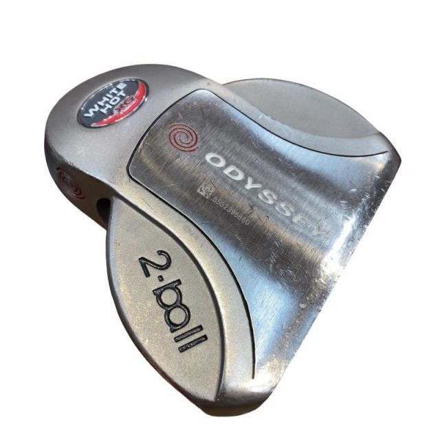 【中古】 オデッセイ WHITE HOT XG 2・ball 33インチ パター PT スチール (フレックスその他) メンズ 男性用 右利き 右用 Cランク ゴルフクラブ