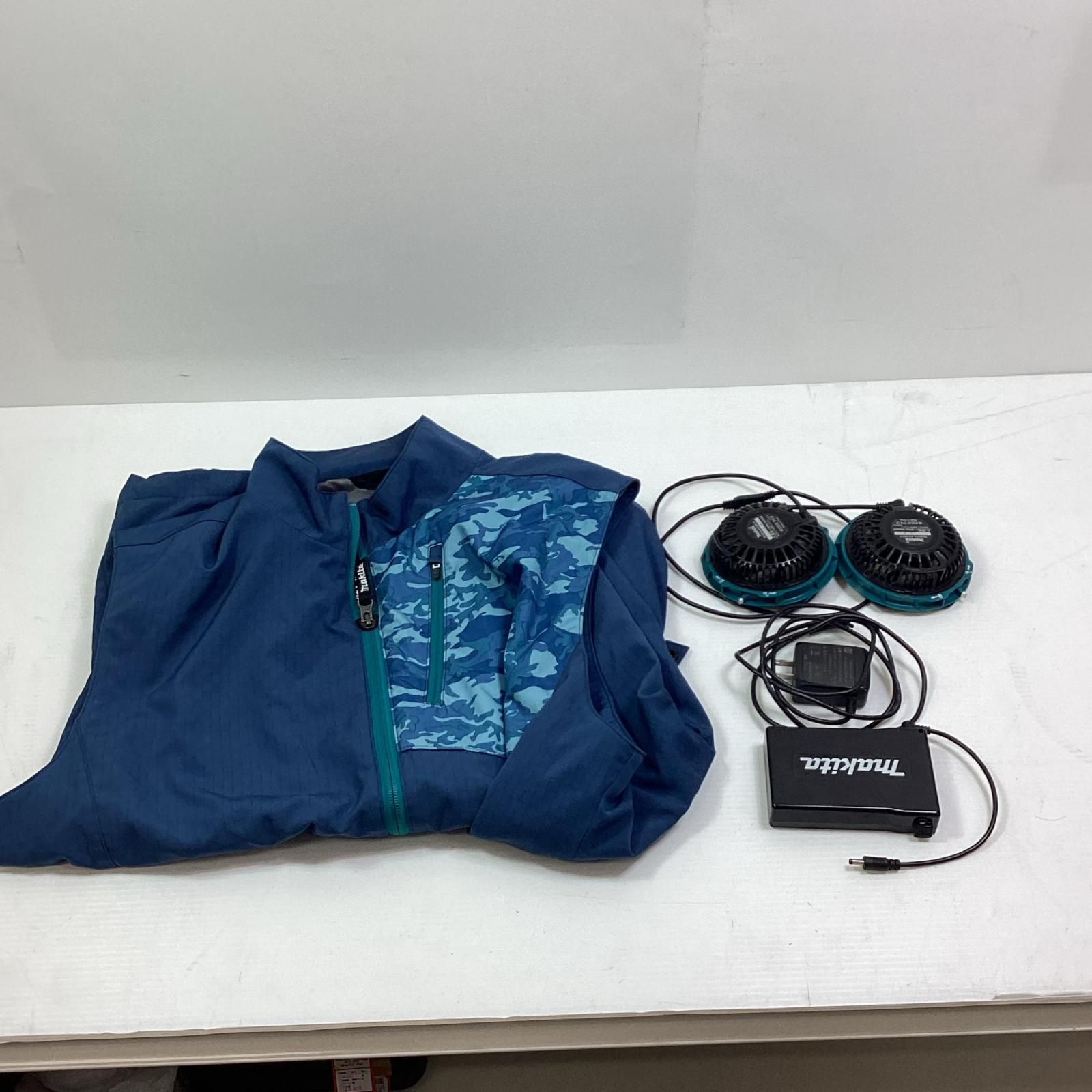 MAKITA マキタ 空調服 FV211D-N ネイビー バッテリー、ファンセット