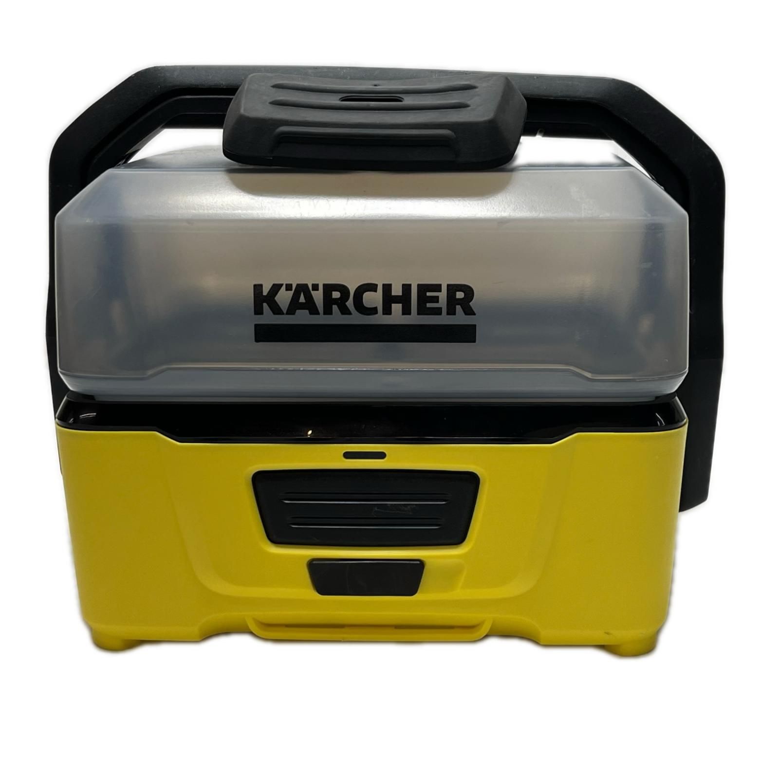 KARCHER ケルヒャー 高圧洗浄機 ACアダプター付 1.680-009.0 OC3 イエロー