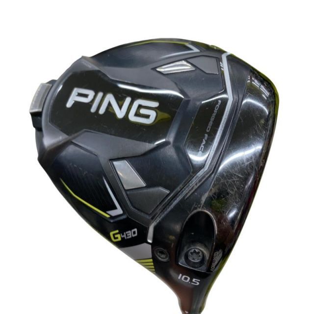 【中古】 ピン G430 MAX 10.5° ドライバー DR PING TOUR 2.0 CHROME 75(DR) (フレックスS) メンズ 男性用 右利き 右用 Cランク ゴルフクラブ 37,992円